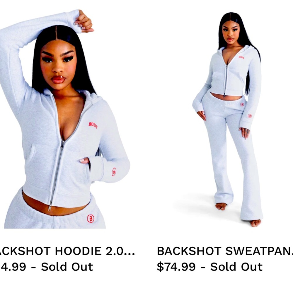Body By Raven Tracy Tracksuit